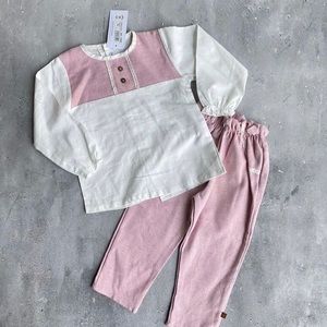 NWT. Calamaro set for little girls. 24 M.